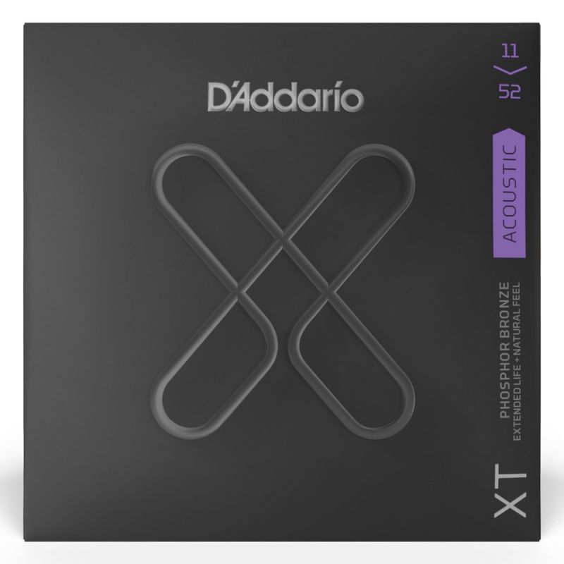 DADDARIO - Set Cuerdas Guitarra Acústica 11-52 XTAPB1152 Daddario