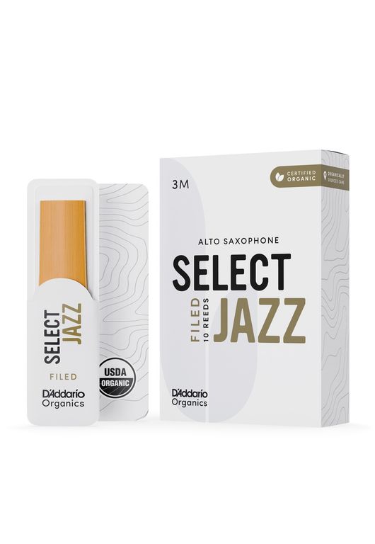 Canas Saxo Alto 3M Organic Jazz Pack 10 ORSF10ASX3M