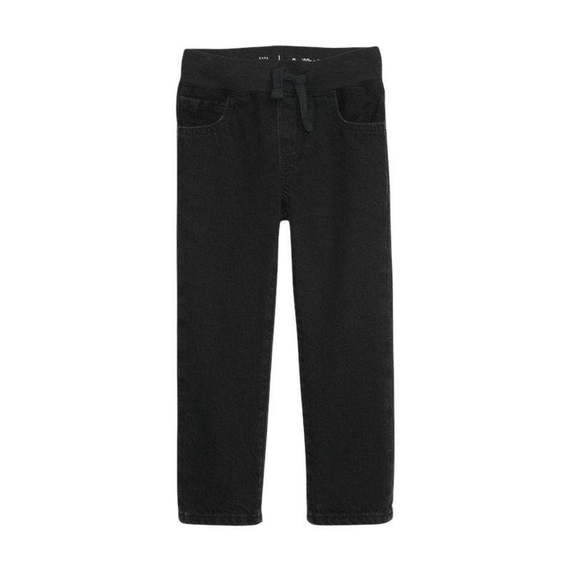 GAP - Jeans Straight 90S Original Niño Negro