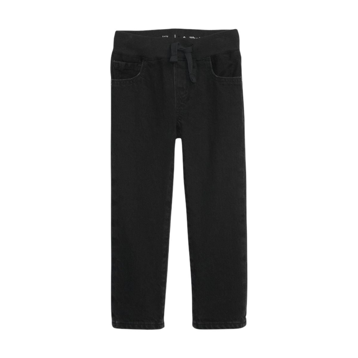 GAP - Jeans Straight 90S Original Niño Negro