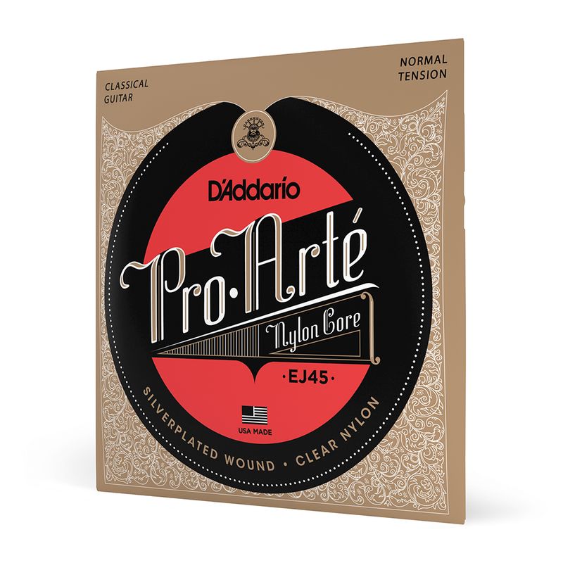 DADDARIO - Set Cuerdas Guitarra Clásica Pro-Arté EJ45 Daddario