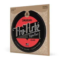 DADDARIO - Set Cuerdas Guitarra Clásica Pro-Arté EJ45