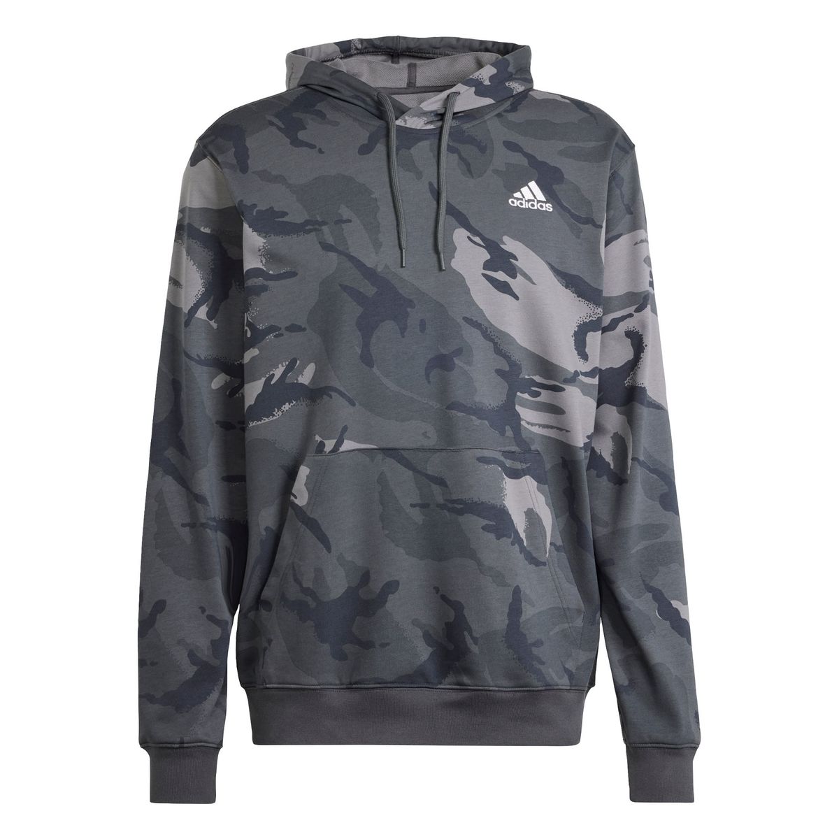ADIDAS - Polerón con Capucha Seasonal Essentials Camuflaje