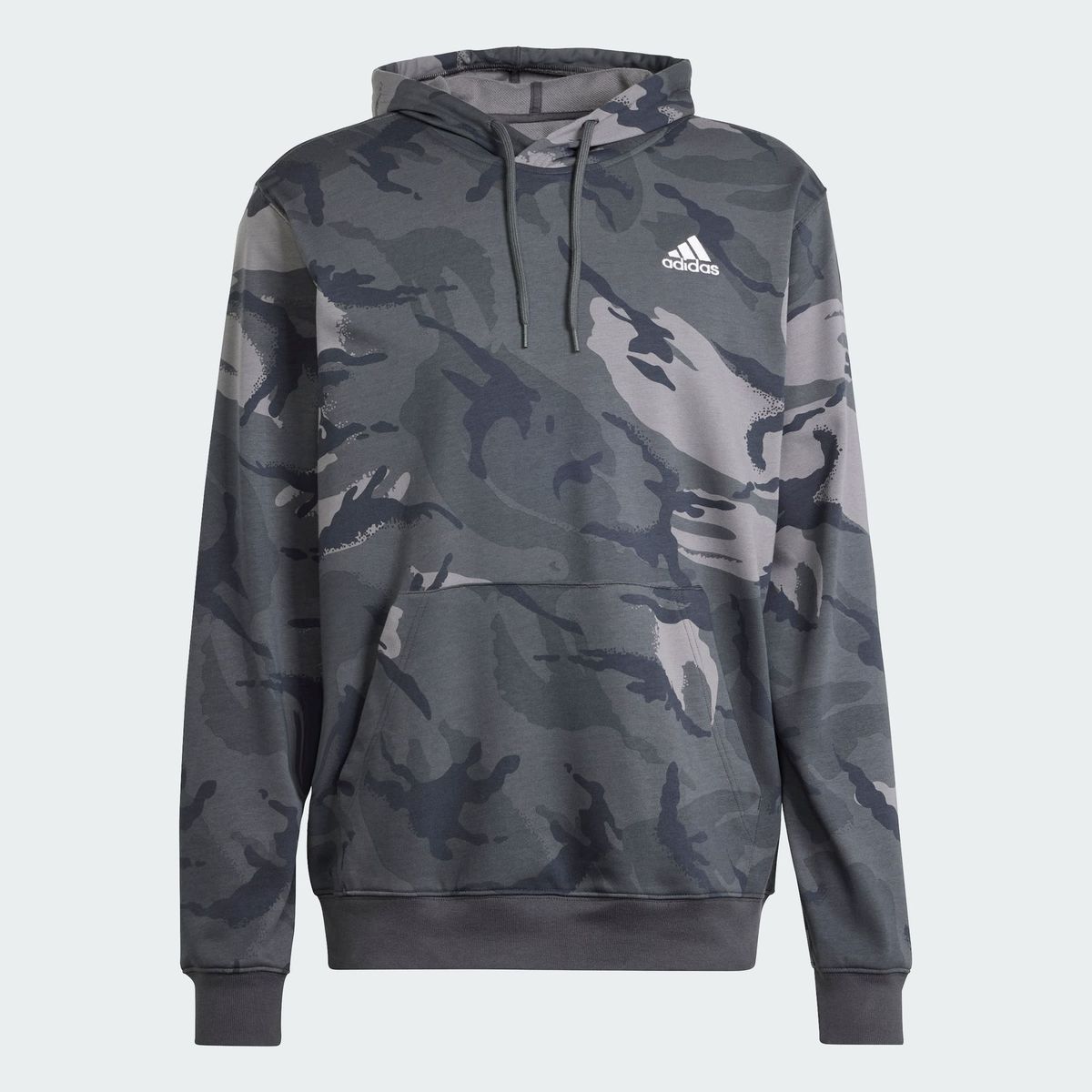 ADIDAS - Polerón con Capucha Seasonal Essentials Camuflaje