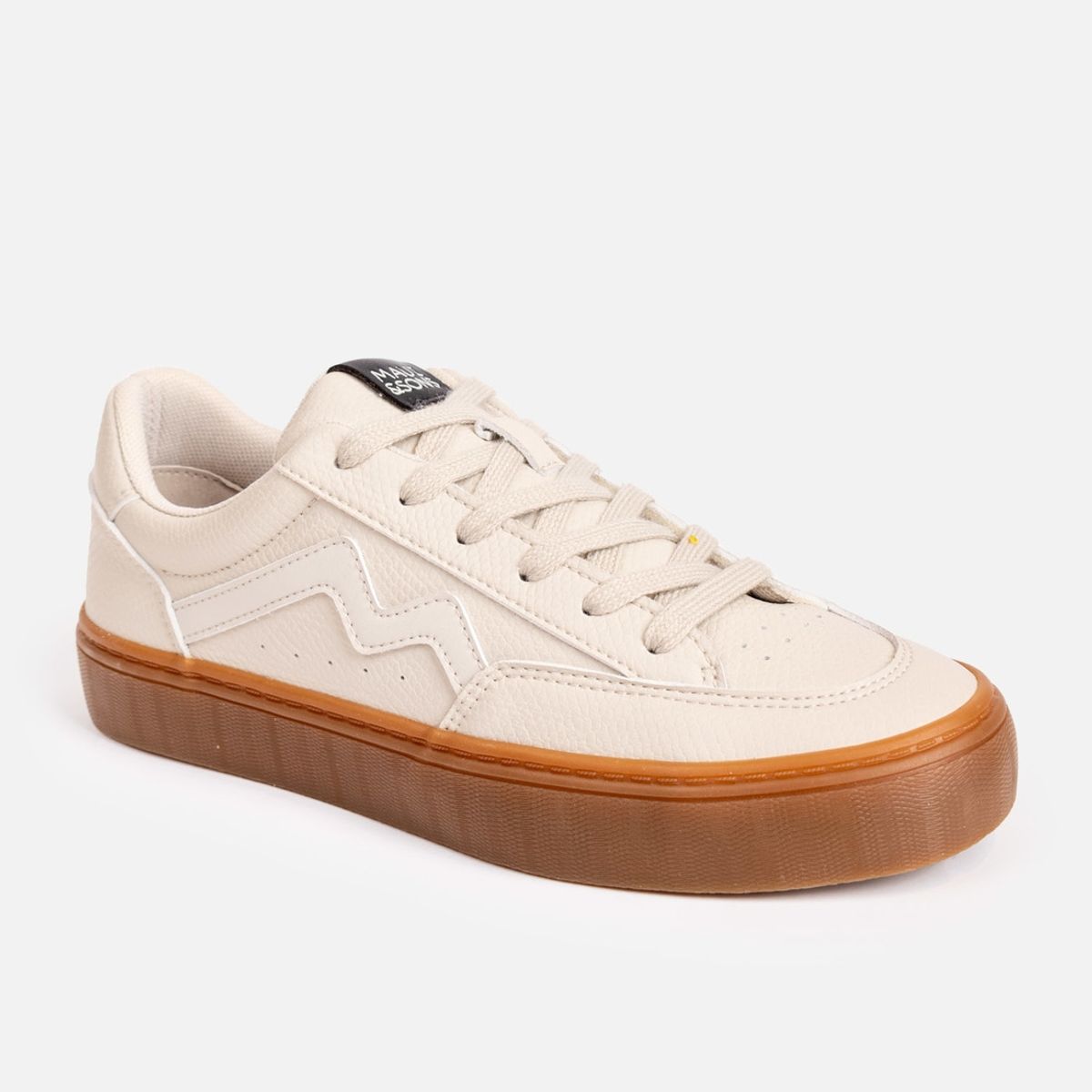 MAUI AND SONS - Zapatilla Remu Beige Mujer Maui And Sons