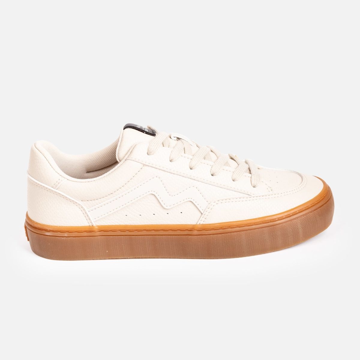 MAUI AND SONS - Zapatilla Remu Beige Mujer Maui And Sons