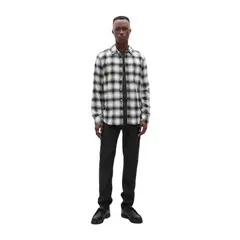 GAP - Jeans Straight Black Rinse Hombre Negro
