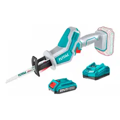 TOTAL TOOLS - Sierra Sable Inalambrica 20v Bat+ Cargador Total Trsli6506