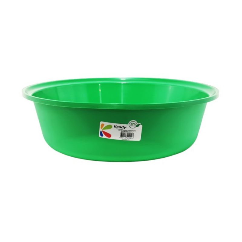 KENDY - Pack 3 Fuente Para Lavado Plástico Economico Balde 13Lts