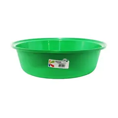 KENDY - Pack 3 Fuente Para Lavado Plástico Economico Balde 13Lts