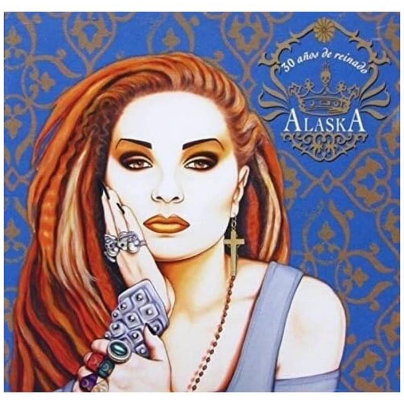 HITWAY MUSIC - ALASKA - 30 AÑOS DE REINADO (LP+CD) - VINILO HITWAY MUSIC