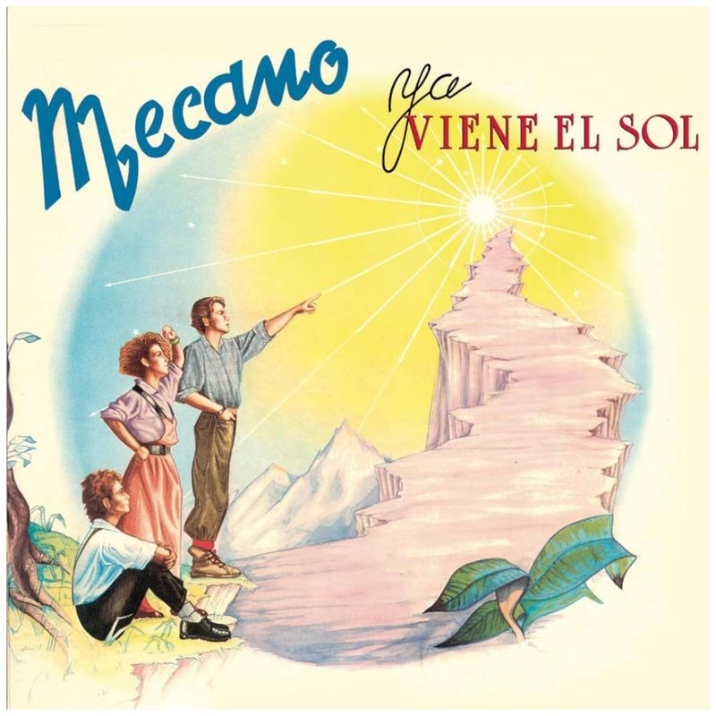 HITWAY MUSIC - MECANO - YA VIENE EL SOL - VINILO HITWAY MUSIC