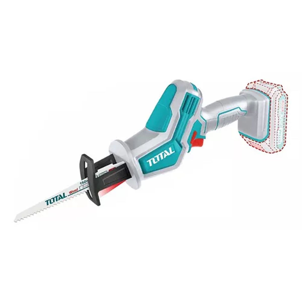 TOTAL TOOLS - Sierra Sable Inalambrica 20v Total Trsli6506