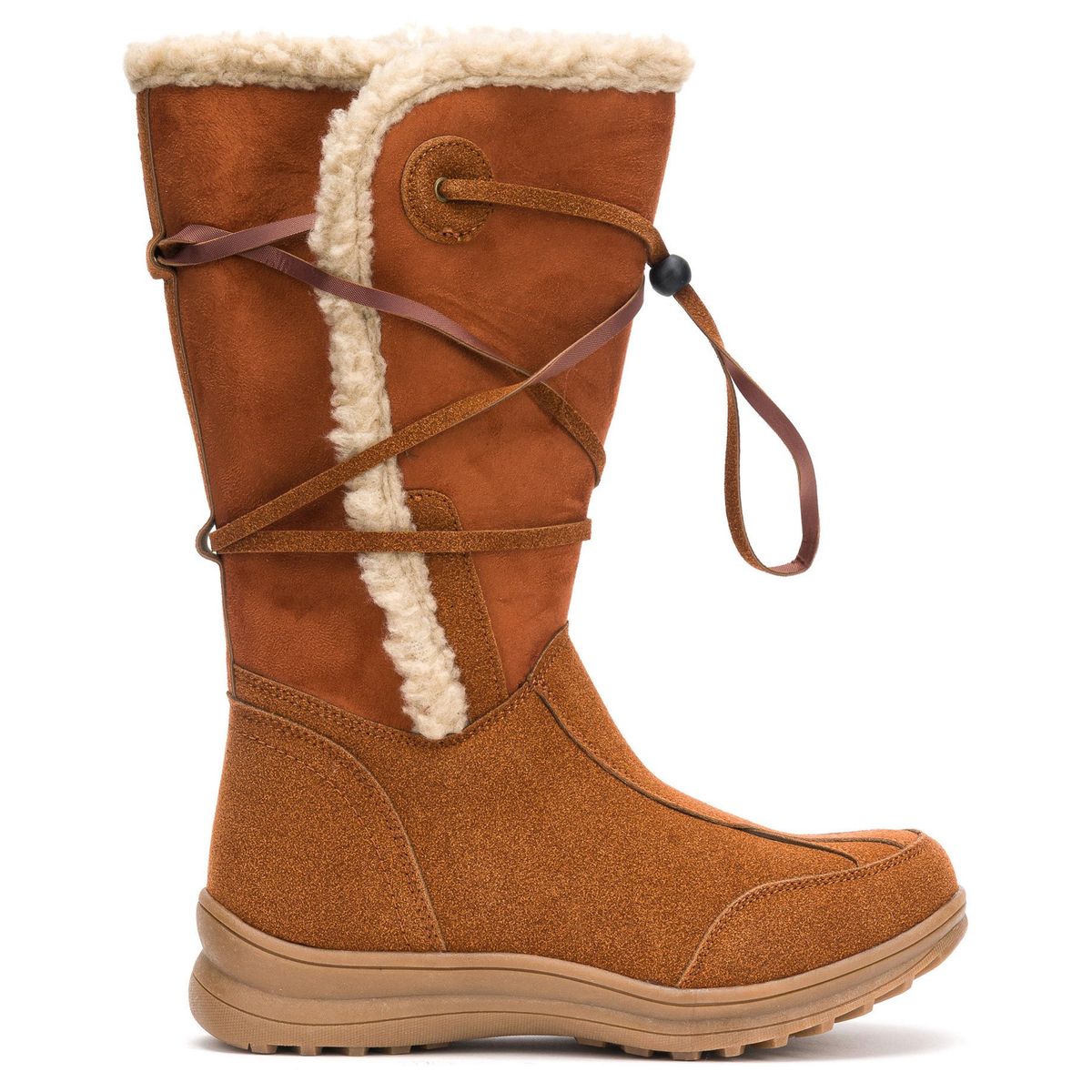 CHINITOWN - Bota Mujer Camel Eliza Chinitown