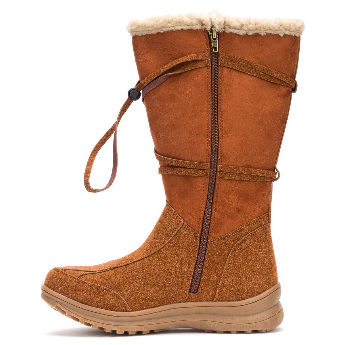 CHINITOWN - Bota Mujer Camel Eliza Chinitown