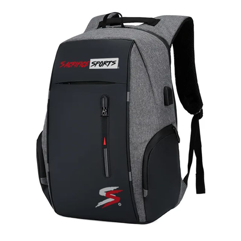 GENERICO - Mochila USB para Viaje y Notebook Sacrifice Sports