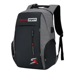 GENERICO - Mochila USB para Viaje y Notebook Sacrifice Sports