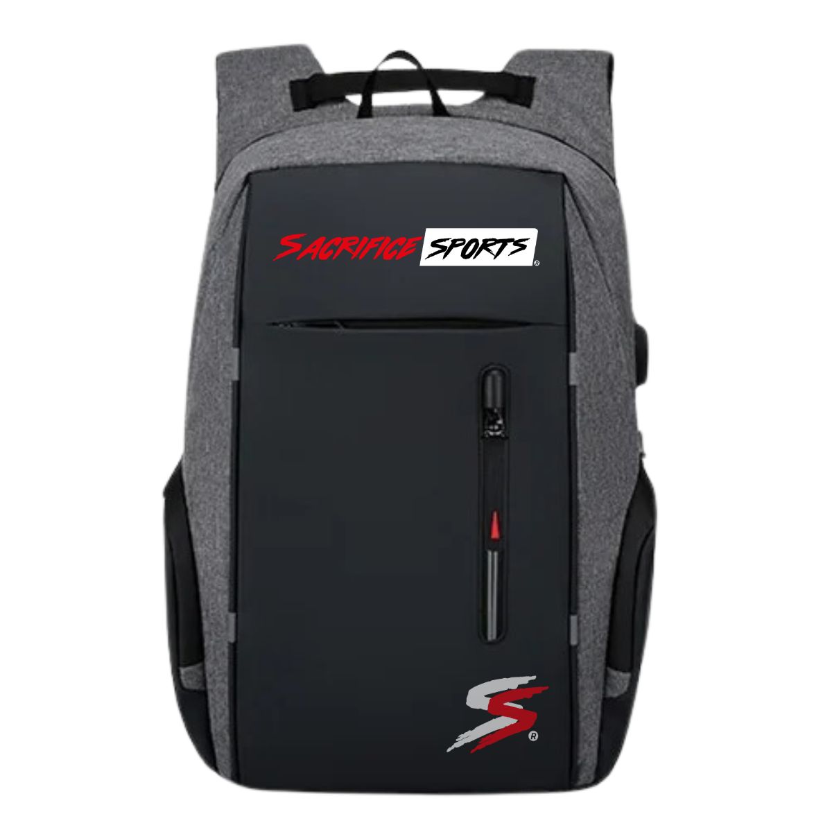 GENERICO - Mochila USB para Viaje y Notebook Sacrifice Sports