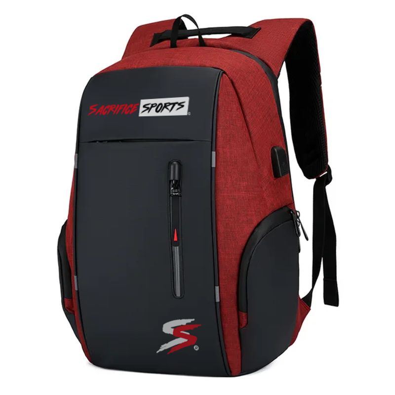 GENERICO - Mochila USB para Viaje y Notebook Sacrifice Sports
