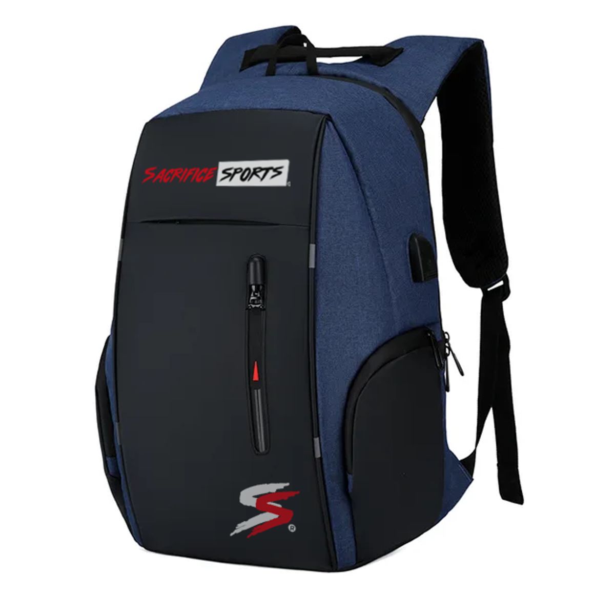 GENERICO - Mochila USB para Viaje y Notebook Sacrifice Sports