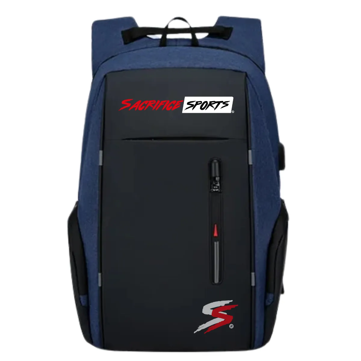 GENERICO - Mochila USB para Viaje y Notebook Sacrifice Sports