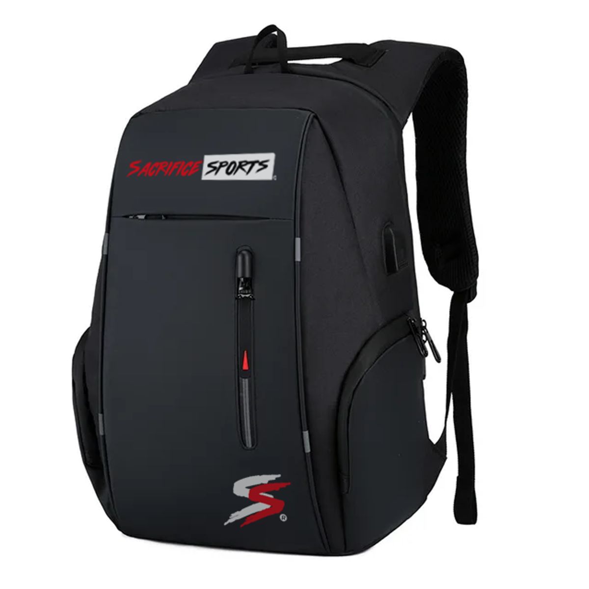 GENERICO - Mochila USB para Viaje y Notebook Sacrifice Sports