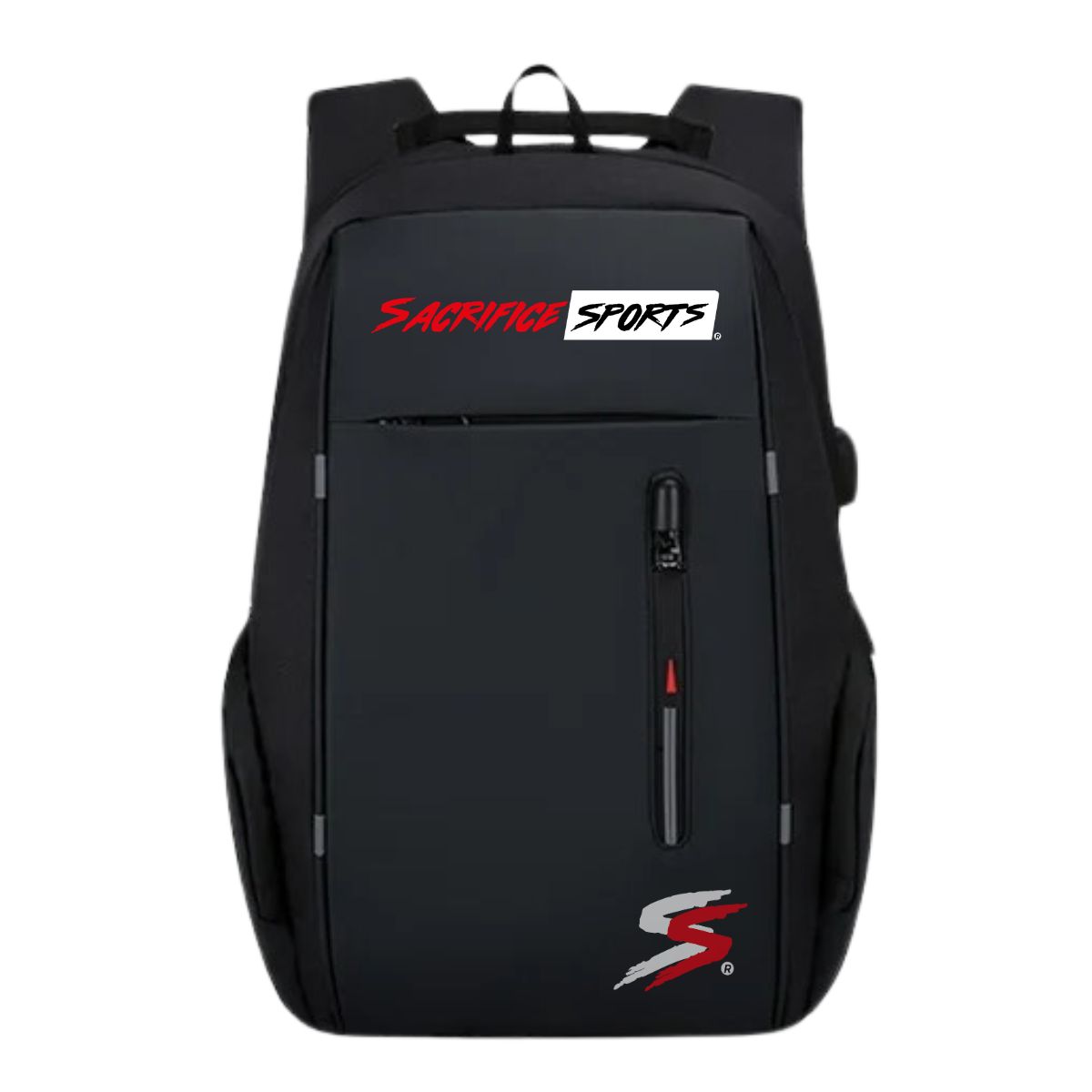 GENERICO - Mochila USB para Viaje y Notebook Sacrifice Sports