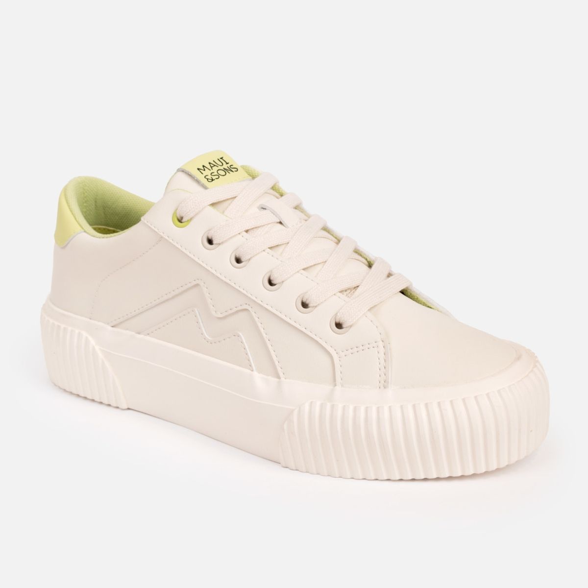 MAUI AND SONS - Zapatilla Lazzy Blanco Mujer Maui And Sons