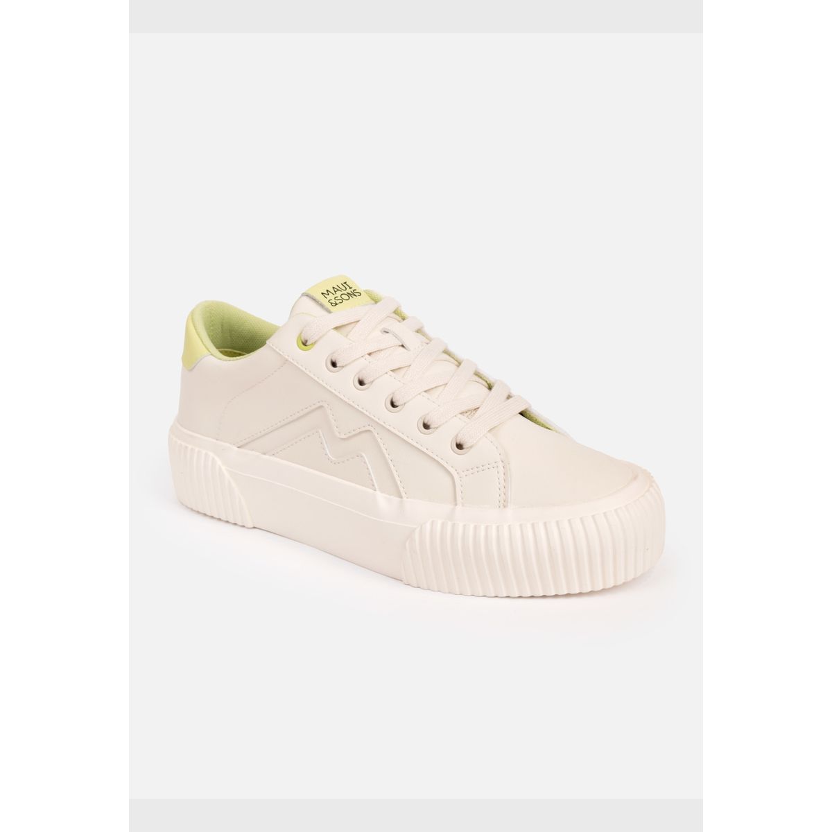 MAUI AND SONS - Zapatilla Lazzy Blanco Mujer Maui And Sons