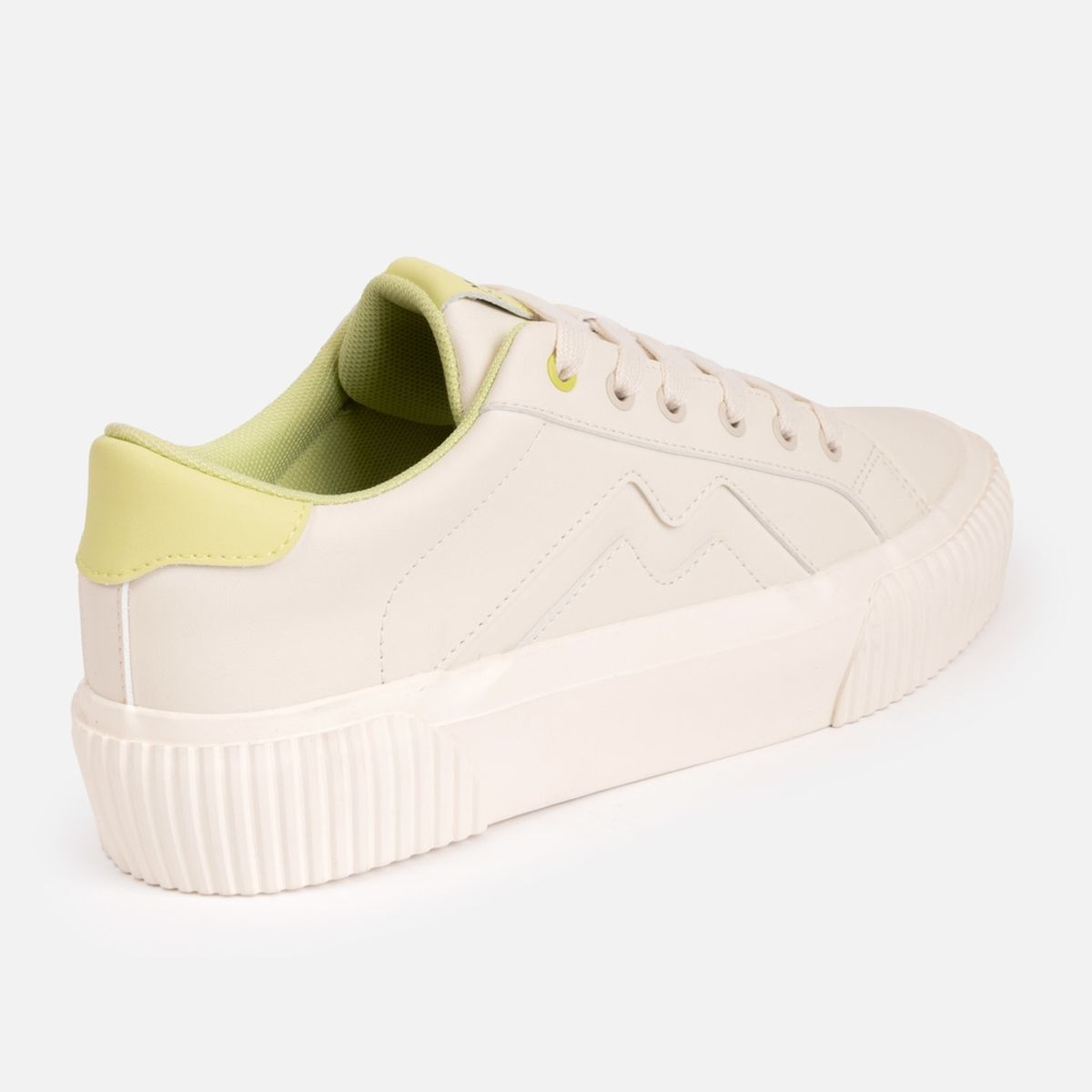 MAUI AND SONS - Zapatilla Lazzy Blanco Mujer Maui And Sons