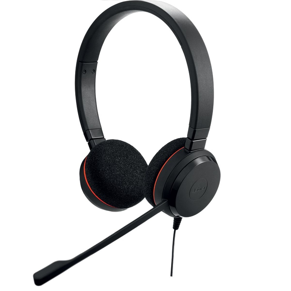 JABRA - Audífono Jabra Evolve 20 MS Stereo Profesional Negro