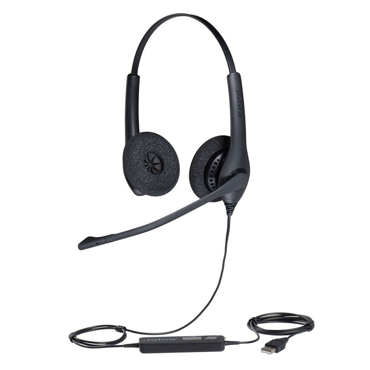 JABRA - Audífonos Jabra BIZ 1500 Duo Alámbrico USB Negro