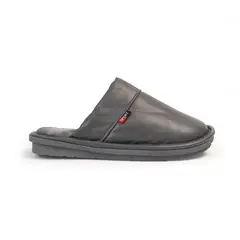 CARBIN - Pantufla Hombre Gris Michel