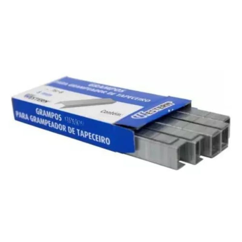 GENERICO - Corchetes 26/6 De 5000 Unidades 12 mm X 6 mm