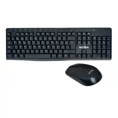 WEIBO - Teclado + Mouse Inalámbrico/ 2 En 1 Wb-8012, USB.