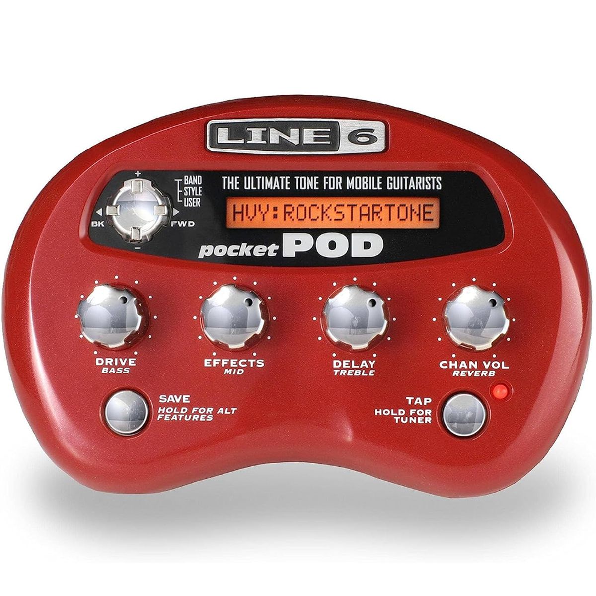 LINE 6 - Multiefecto Para Guitarra Line 6 Pocket POD