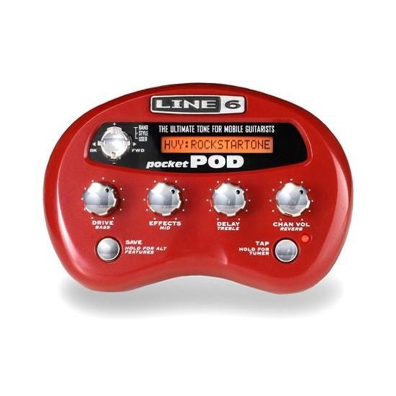 LINE 6 - POCKET POD PEDALERA MULTIEFECTO LINE 6