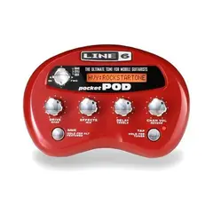 LINE 6 - POCKET POD PEDALERA MULTIEFECTO