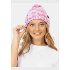 MAUI AND SONS - Gorro Eminence Rosado Mujer
