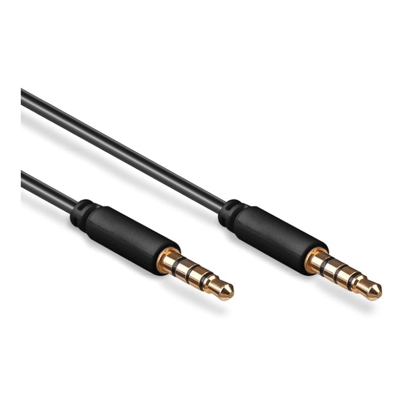ULINK - cable de audio Ulink 3,5 mm a 3,5 mm de 0,5 mts