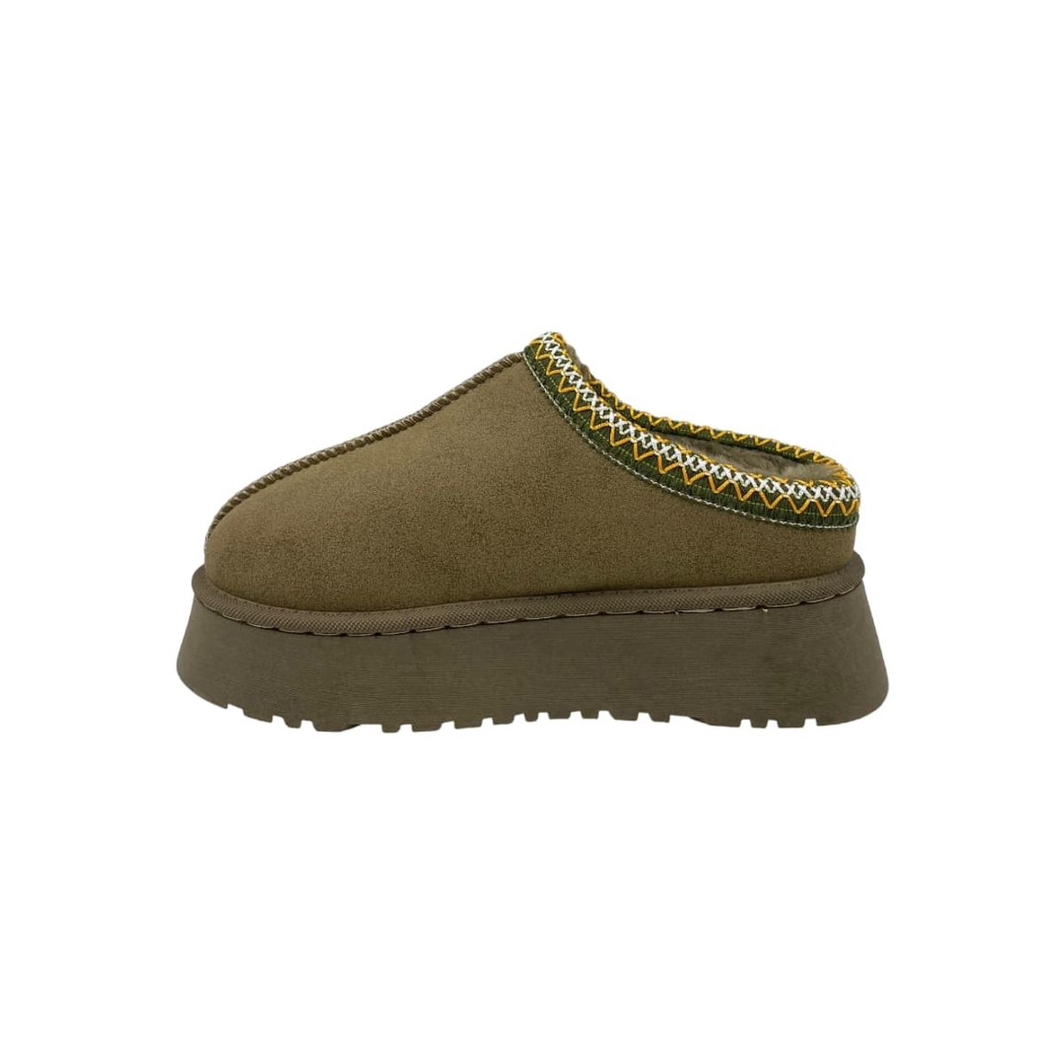 GENERICO - Pantufla Verde Chiporro Plataforma