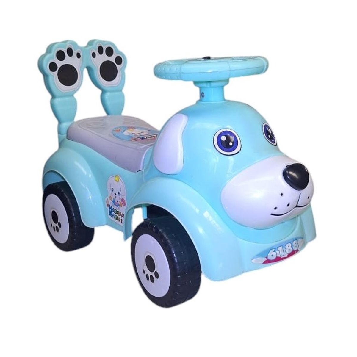 GENERICO - CorrePasillos Modelo Perrito Verde