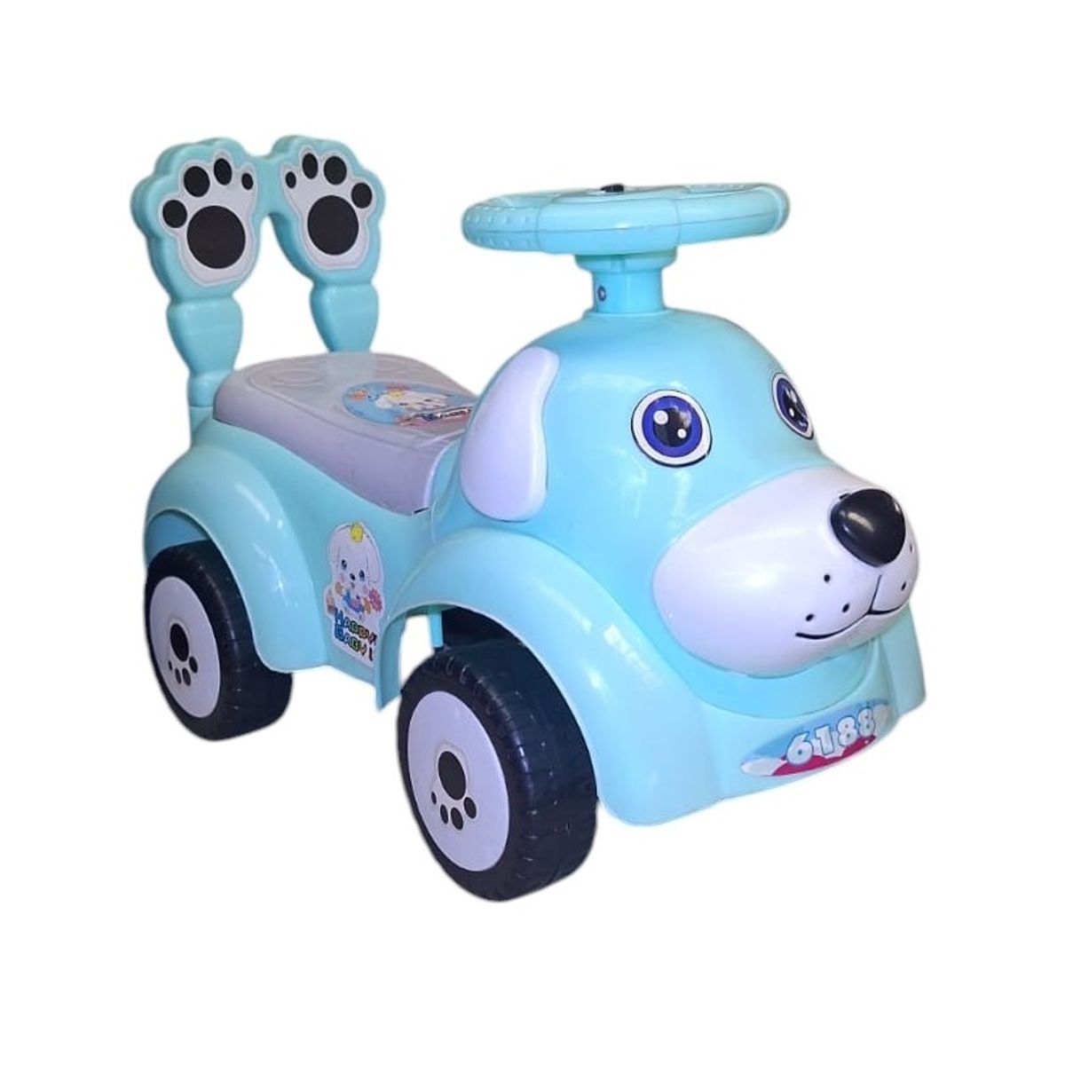 GENERICO - CorrePasillos Modelo Perrito Verde