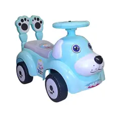 GENERICO - Corre Pasillos Modelo Perrito Verde