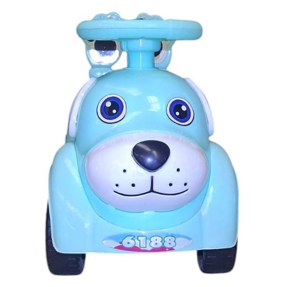 GENERICO - CorrePasillos Modelo Perrito Verde