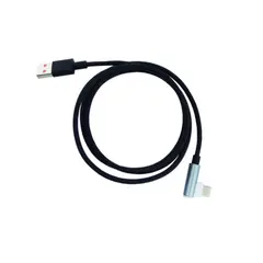 GENERICO - Cable USB a TYPE-C Diseño 90° "L" de 6 Amp Marca MVP
