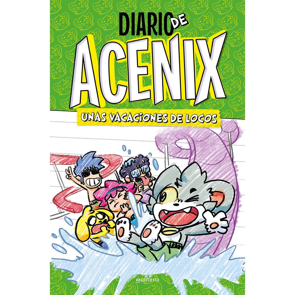 PENGUIN RANDOM HOUSE - LIBRO Diario De Acenix 2