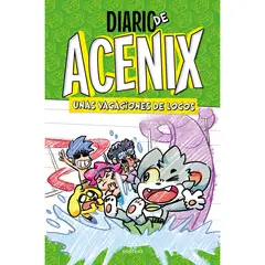 PENGUIN RANDOM HOUSE - LIBRO Diario De Acenix 2