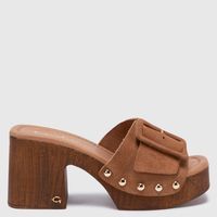 Sandalia - Daisy - - Tostado