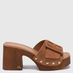 GACEL - Sandalia - Daisy - - Tostado